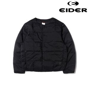 아이더 (DMP23543_Z1) (디테쳐블) 남성 슬림 다운 자켓 (Black)