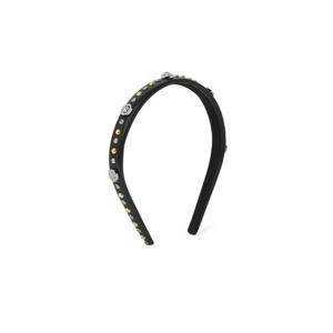 25 FW 베르사체 메두사 헤드 스터드 헤어밴드 10092751A17185 TP450134215