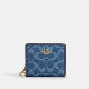코치 스냅 월렛 시그니처 데님 CDL51-IMTYV 디지털