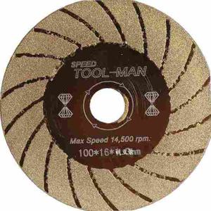 S.ToolMan 4인치 다이아몬드휠 1T/절단날 연마휠