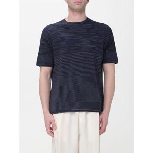 미소니 반팔 티셔츠 US26SL0KBK01HU F700V Blue