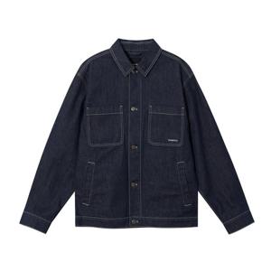 캉골 리드 데님 셔츠 자켓 8564 데님 KSECJK85640