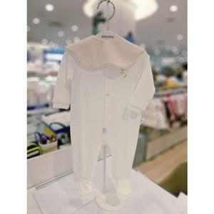 [압소바 의류] 배앙 코튼모달 우주복(턱받이세트) 26년신상 (A11110611)
