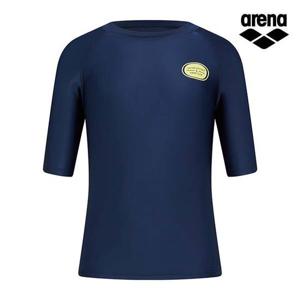 아레나공식 웨이브데이 아동 레저 반팔 래쉬가드 A3BB1BC01NVY