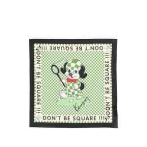 겐조 머플러 스카프 FG58EU230PEF 57 GREEN NEUTRALS