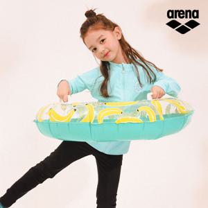 아레나공식 클라우드 아동 레저 9부 레깅스 A3BG1GD02BLK