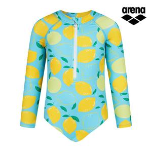 아레나공식 레몬애플 아동 레저 원피스 A3BG1GU23SBL