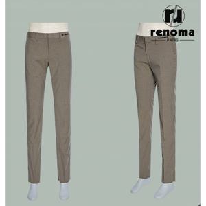 [레노마캐주얼]SS 봄여름 베이지 스트레치 프리미엄 슬랙스바지 RQIPBP06A