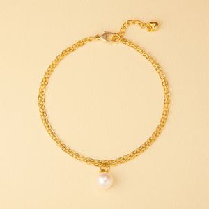 [도로시] 24k 순금 아코야 진주 팔찌 3.85g+18k장식