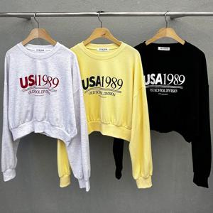 나야홍 / 빅사이즈티 X132L601 디비전쭈리숏맨투맨 SE