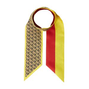 토리버치 T 링크 실크 스카프  180895 700