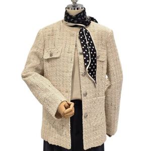 [포커스]미디 트위드 자켓 FS6A3JK3073