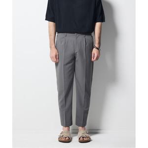 [CODIGALLERY]컴포트 원턱 슬랙스_카키 (테이퍼드핏)-C1ZAPU10979B