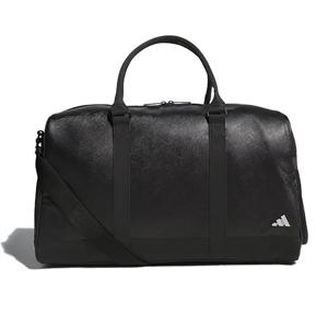 아디다스 골프 공용 26SS PU 레더 보스턴 백 JZ4373