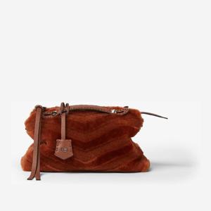 펜디 소프트 쉐이프 지퍼 크로스백 8BL155 AYD1F075K