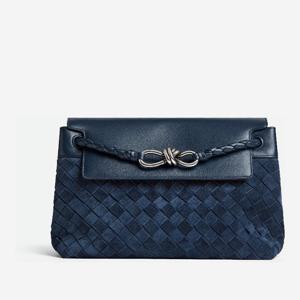 보테가베네타 우븐 텍스처 플랩 크로스백 815781 V1QE54038