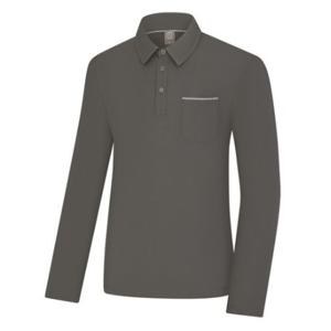 [콜핑]LD08 남자 봄/여름 시원한 하이쿨 긴팔카라티 KWT0487M