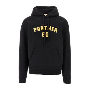 발렌티노 그래픽 프린트 캥거루 포켓 후드 티셔츠 7V0MF28N B6W