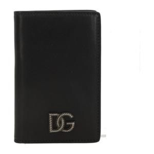 돌체앤가바나 플랩 로고 스무스 가죽 카드지갑 BP3323 AU994809