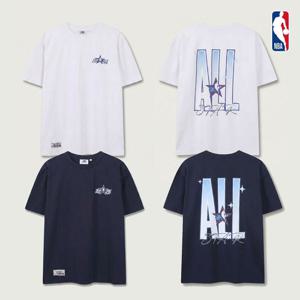 NBA 남성 오버핏 올스타 면 반팔티셔츠 N262TS140P