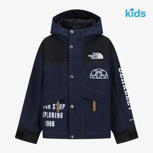 노스페이스 키즈 점퍼 NJ2HS03S 네이비 노벨티 마운틴 자켓 바람막이