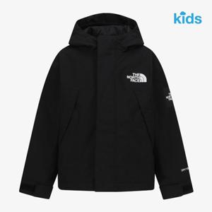 노스페이스 키즈 점퍼 NJ2HS01S 블랙 마운틴 자켓 바람막이