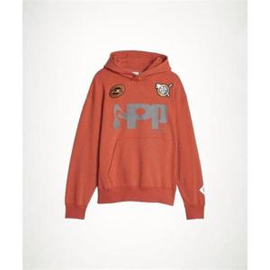 푸마 푸마 퍽스앤미니 그래픽 후드 티셔츠 - 레드오렌지 622677-41 1537113
