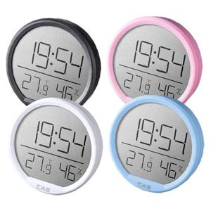 카스 디지털 온습도계 T037 4color