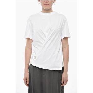 지방시 반팔 티셔츠 BW70E93YNF 100 White