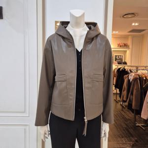 [앤클라인]후드집업가죽쟈켓AX3I1LG0020-23-BP