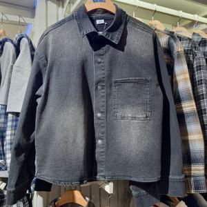 [에스핏 주니어]에스핏 해운대점  공용 데님 셔츠 SH-SJA101UJSH21