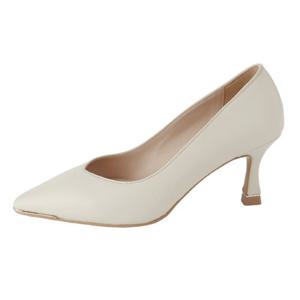 [엘칸토]경량 쿠션UP 구두 여성 펌프스 2XWD22XR_GN