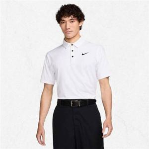 나이키 FZ7482-100 투어 남성 드라이 핏 솔리드 골프 폴로 2385410