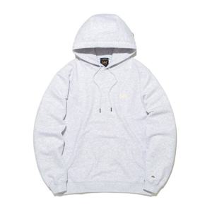 [LEE]LEE 펠트 트위치 로고 후드 라이트그레이 LE2601HD13LG