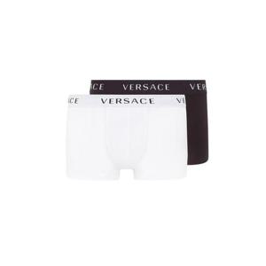 26 SS 베르사체 2팩 레터링 로고 밴드 브리프 A2A4 AU04020AC00058