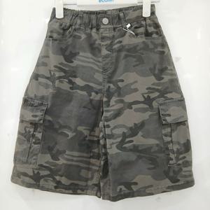 [에꼴리에][모다부평]6.5부 카모 카고 버뮤다바지/26B5232KH_BP