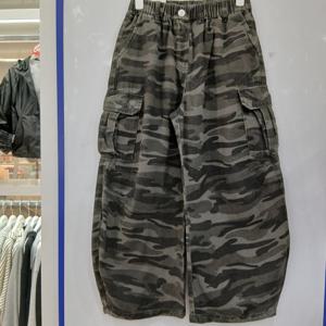 [에꼴리에][모다부평]와이드 벌룬핏 카모 바지/26A3256KH_BP