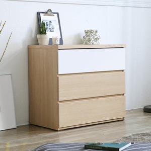 [보루네오 하우스] 아르메 콤비 와이드 3단 서랍장