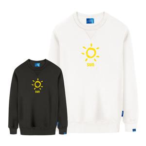 엘라모 M SUN 기모맨투맨 S~4XL 남성 빅사이즈