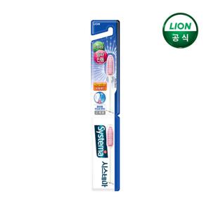 시스테마 음파진동 전동칫솔 리필 2입 1개 (핑크/블루)
