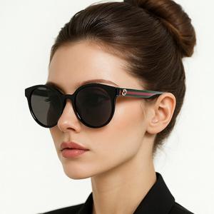 구찌 명품 선글라스 GG0416SK 002 아시안핏 뿔테