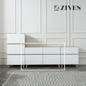 [지베스] 코나3 UV하이그로시 2단 1000 TV거실장