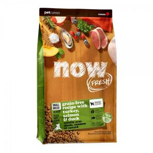 나우 NOW 그레인프리 스몰브리드 시니어 5.4kg + 사료샘플400g