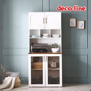 코넬 르네 높은 800 진열장 유리 장식장 DGJ022C (착불)