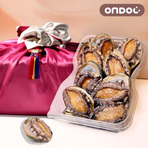 완도 활 전복 선물세트 24-27마리 3kg (특대) VIP포장