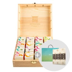 선물세트- 큐브우드 16P