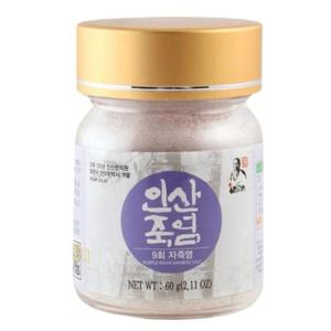[인산죽염] 최은아박사  9회 자죽염 분말 60g