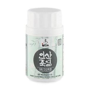 [인산죽염] 인산죽염 최은아박사 9회 죽염 분말 70g