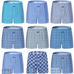 BYC 남성 순면 빅사이즈 115 120 130 사각 트렁크 팬티 3매입 세트