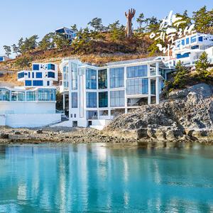 [여수] 예술랜드 리조트 4인 오션뷰 로얄 룸 1박 + 트릭아트 입장권 4매 + 주중 레이트 체크아웃